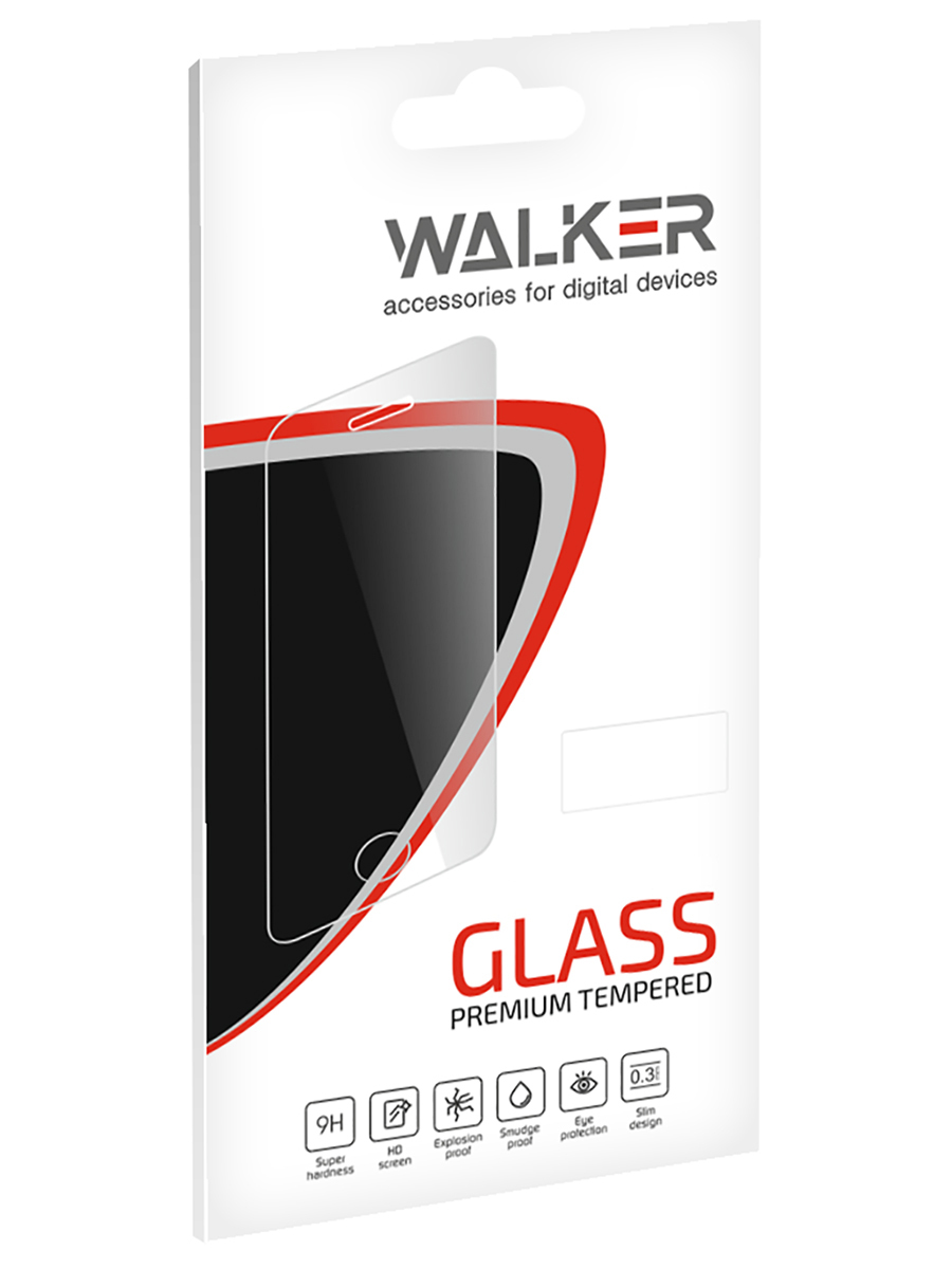 Защитное стекло Walker для iPhone 13 mini Full Glue Black