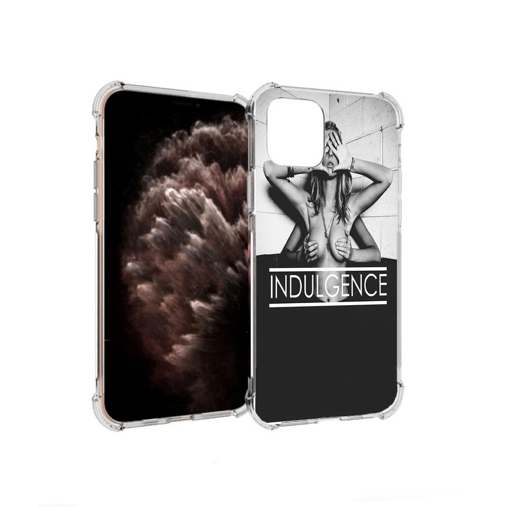

Чехол MyPads Tocco для Apple iPhone 11 Pro Страсть, Прозрачный, Tocco