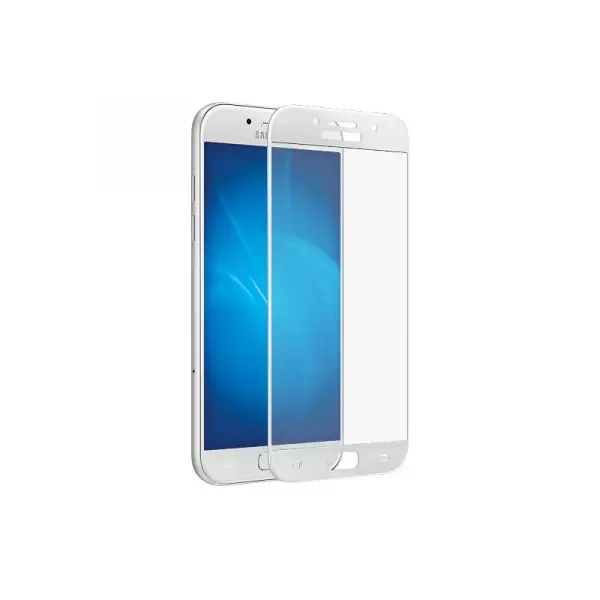 

Защитное стекло DF для Samsung Galaxy A3 (2017) SM-A320F Full Screen White, Защитное стекло Samsung Galaxy A3 (2017) SM-A320