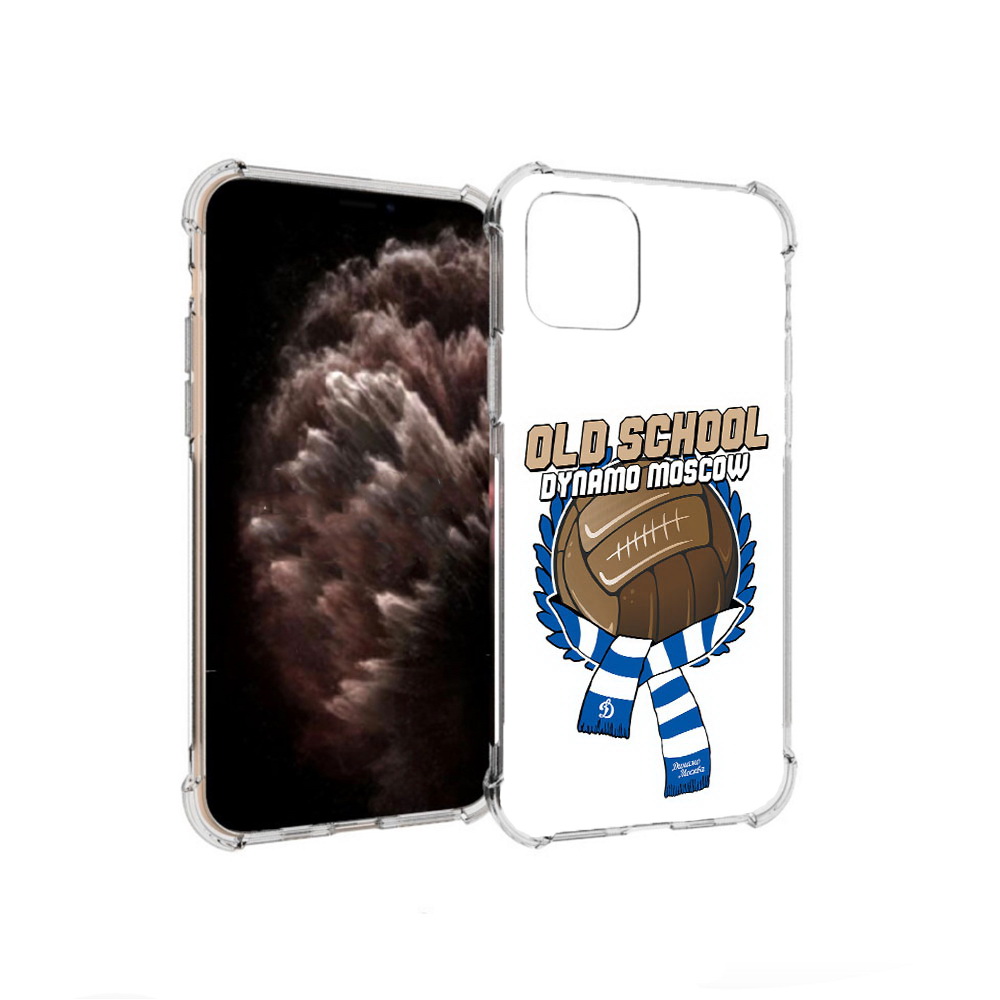 

Чехол MyPads Tocco для Apple iPhone 11 Pro ФК Динамо олд скул, Прозрачный, Tocco