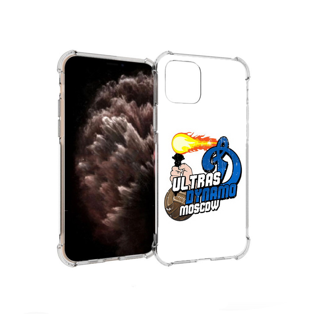 

Чехол MyPads Tocco для Apple iPhone 11 Pro ФК Динамо, Прозрачный, Tocco