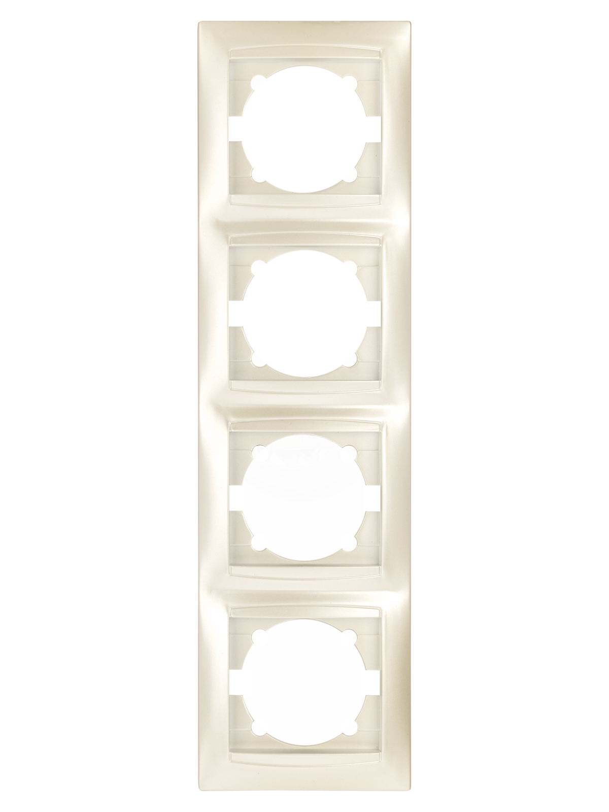 

Рамка 4-х постовая TDM SQ1815-0835, Розовый