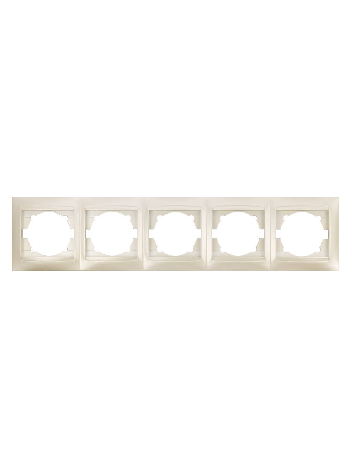 

Рамка 5-ти постовая TDM SQ1815-0837, Розовый
