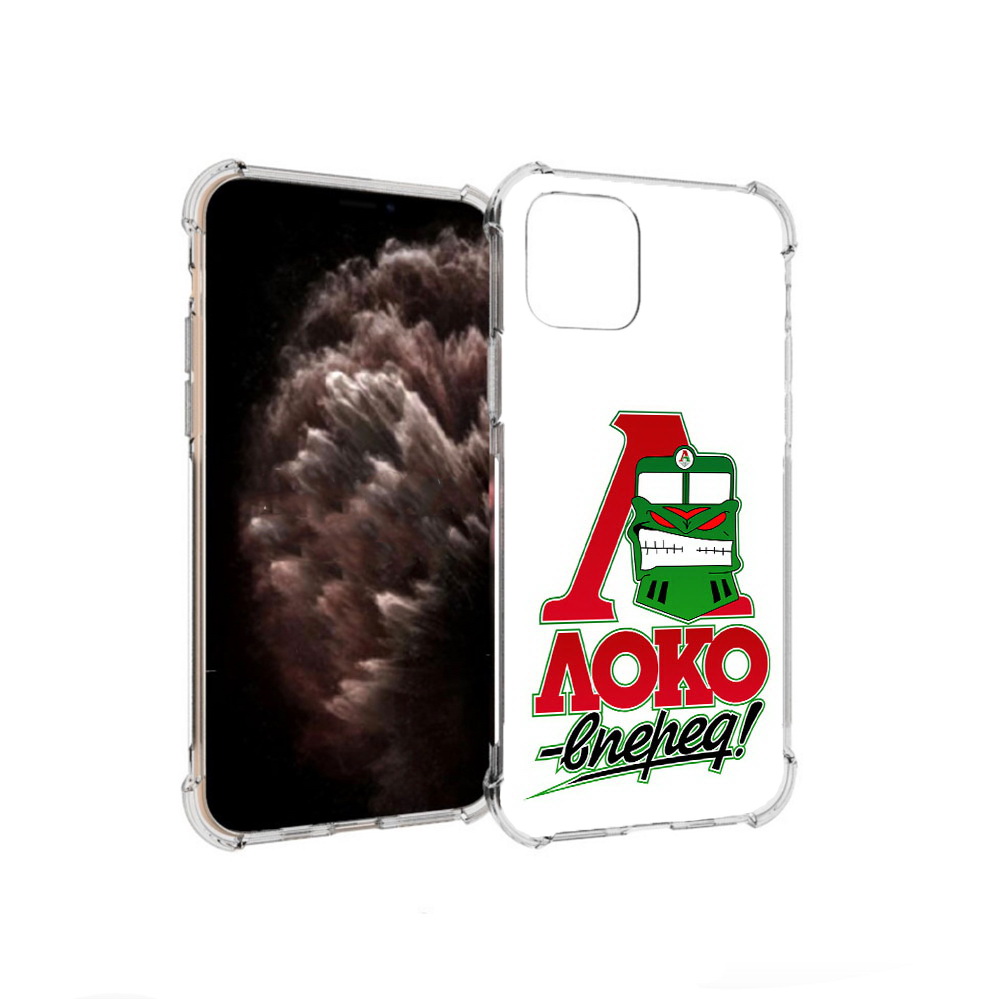 

Чехол MyPads Tocco для Apple iPhone 11 Pro ФК локо вперед, Прозрачный, Tocco