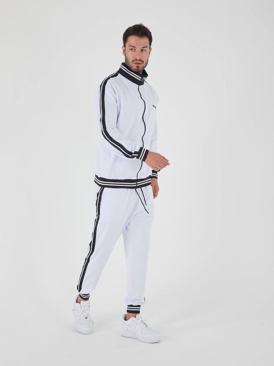 

Костюм мужской NoBrand sport белый XL, sport