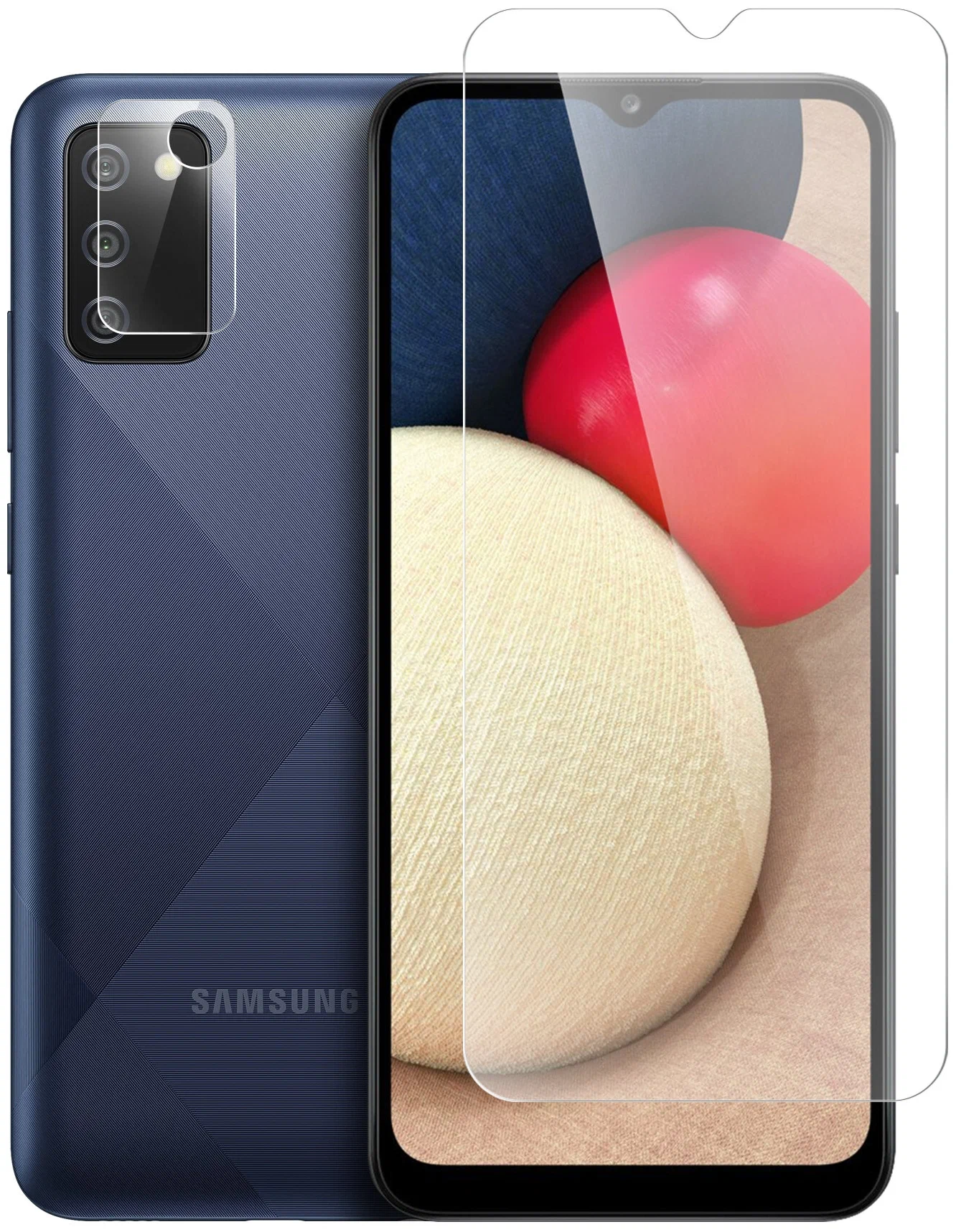 

Защитное стекло для Samsung Galaxy A03/A03S, Samsung Galaxy A03S