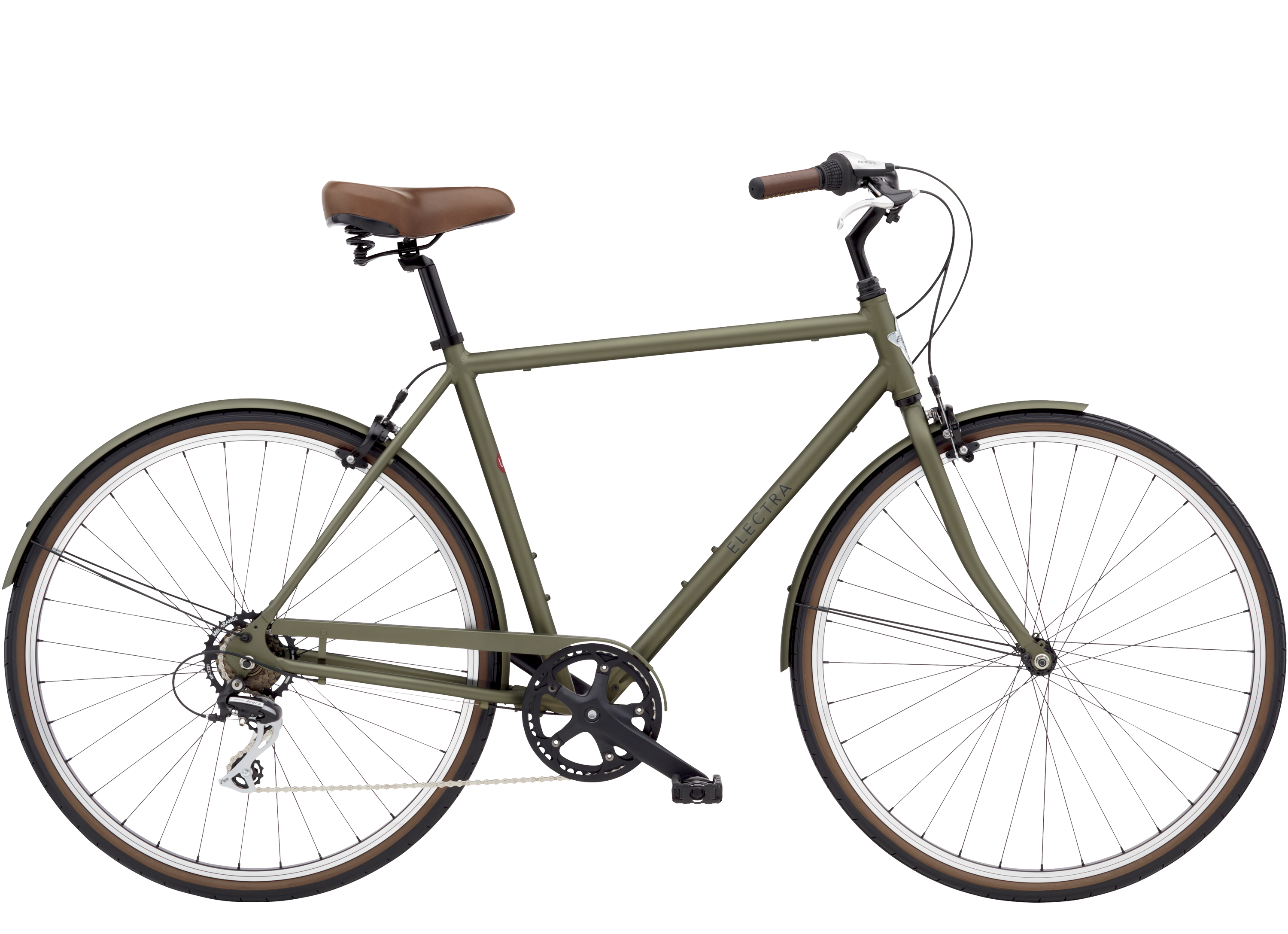 

Велосипед Electra Loft 7D Matte Khaki M, Loft