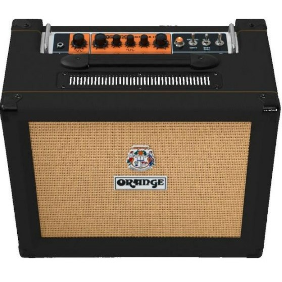 

Гитарный комбо Orange Rocker 15 BK, Черный, Rocker 15 BK