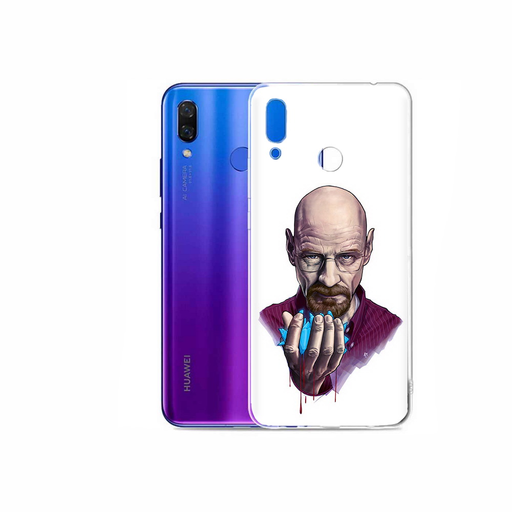 

Чехол MyPads Tocco для Honor Play разработчик, Прозрачный, Tocco