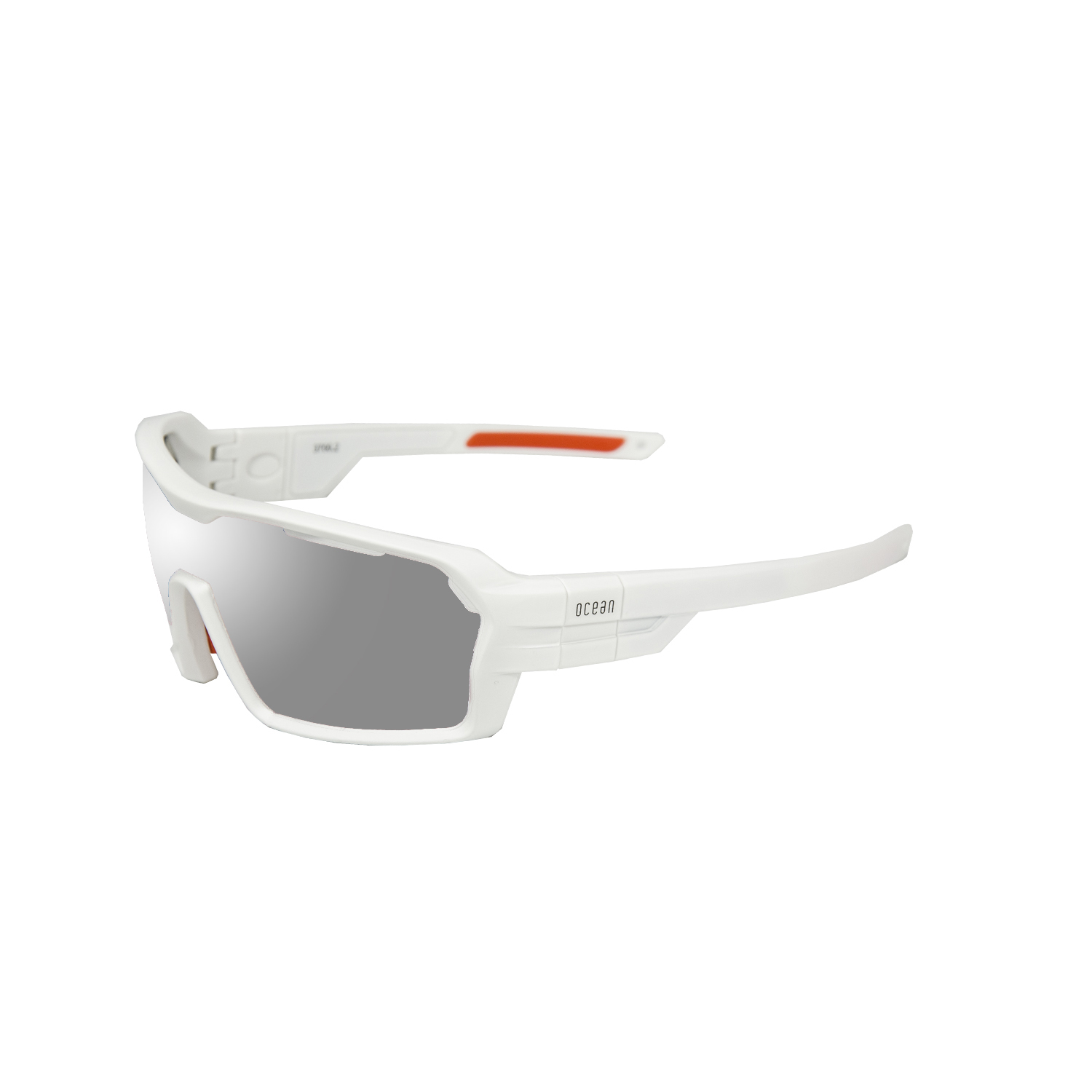 Спортивные солнцезащитные очки унисекс Ocean Sunglasses Chameleon matt white 3700.6