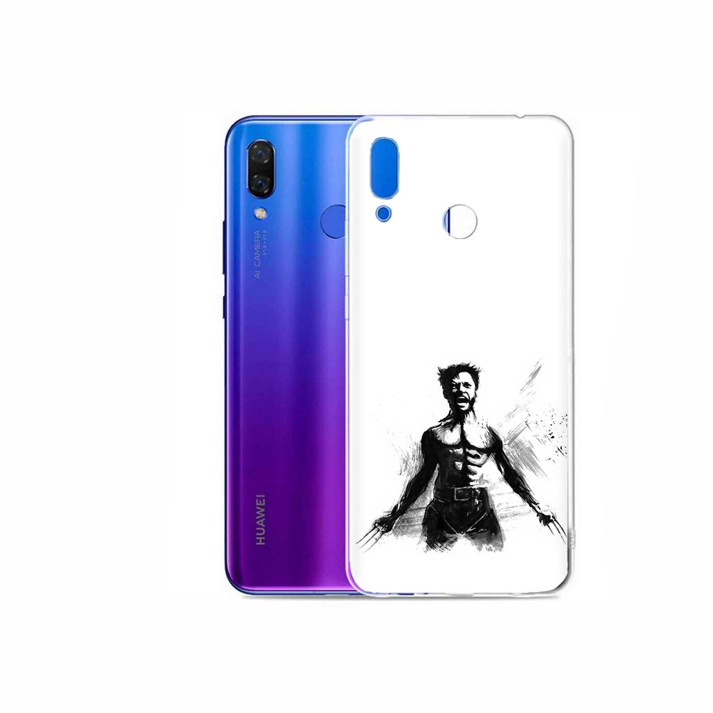 

Чехол MyPads Tocco для Honor Play росомаха, Прозрачный, Tocco