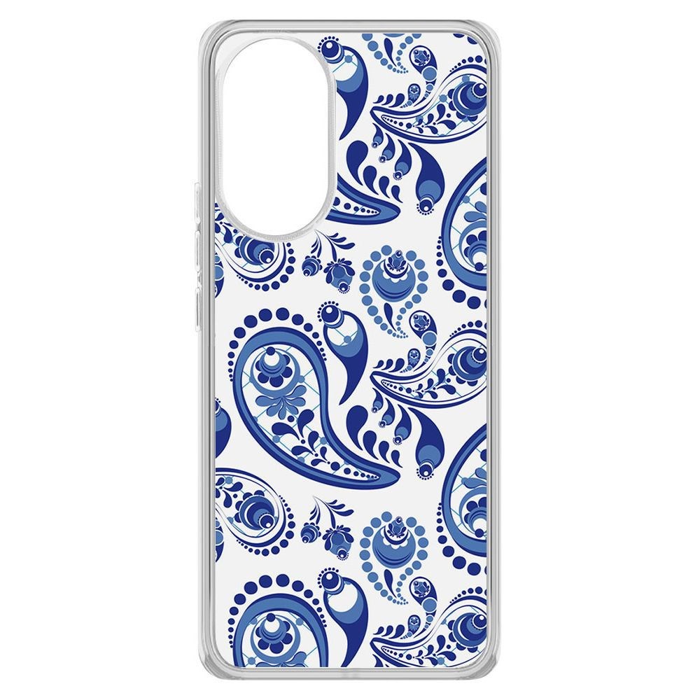 

Чехол-накладка Krutoff Clear Case Гжель для Huawei Nova 9