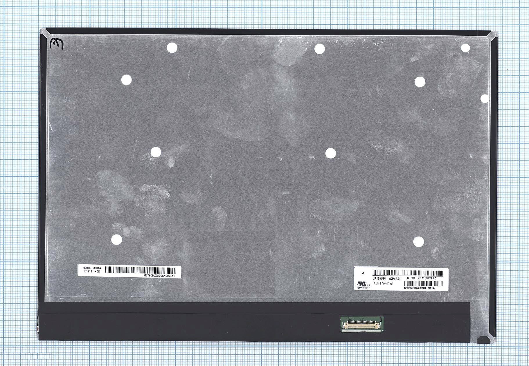 

Матрица ОЕМ для ноутбука LP120UP1(SP)(A2), совместимая с p/n: LP120UP1(SP)(A2)
