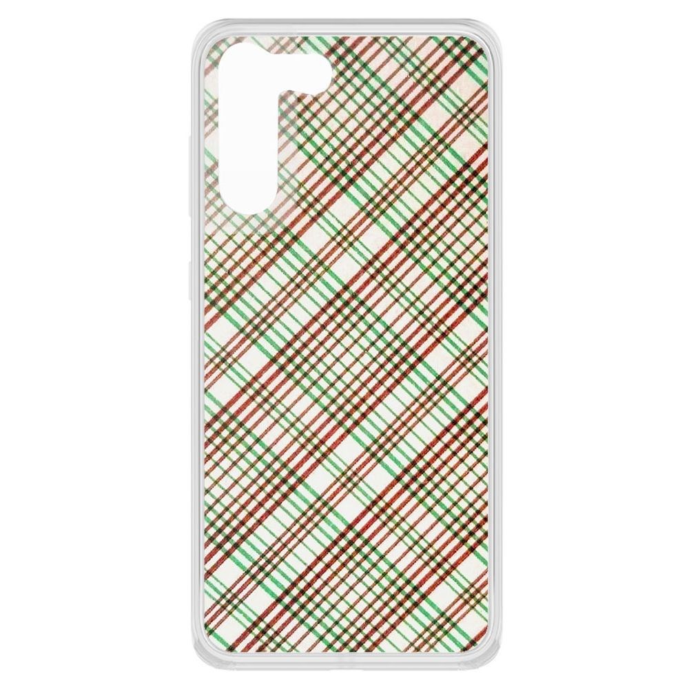 

Чехол-накладка Krutoff Clear Case Рубашка карты для Samsung Galaxy S21 FE (G990), Прозрачный