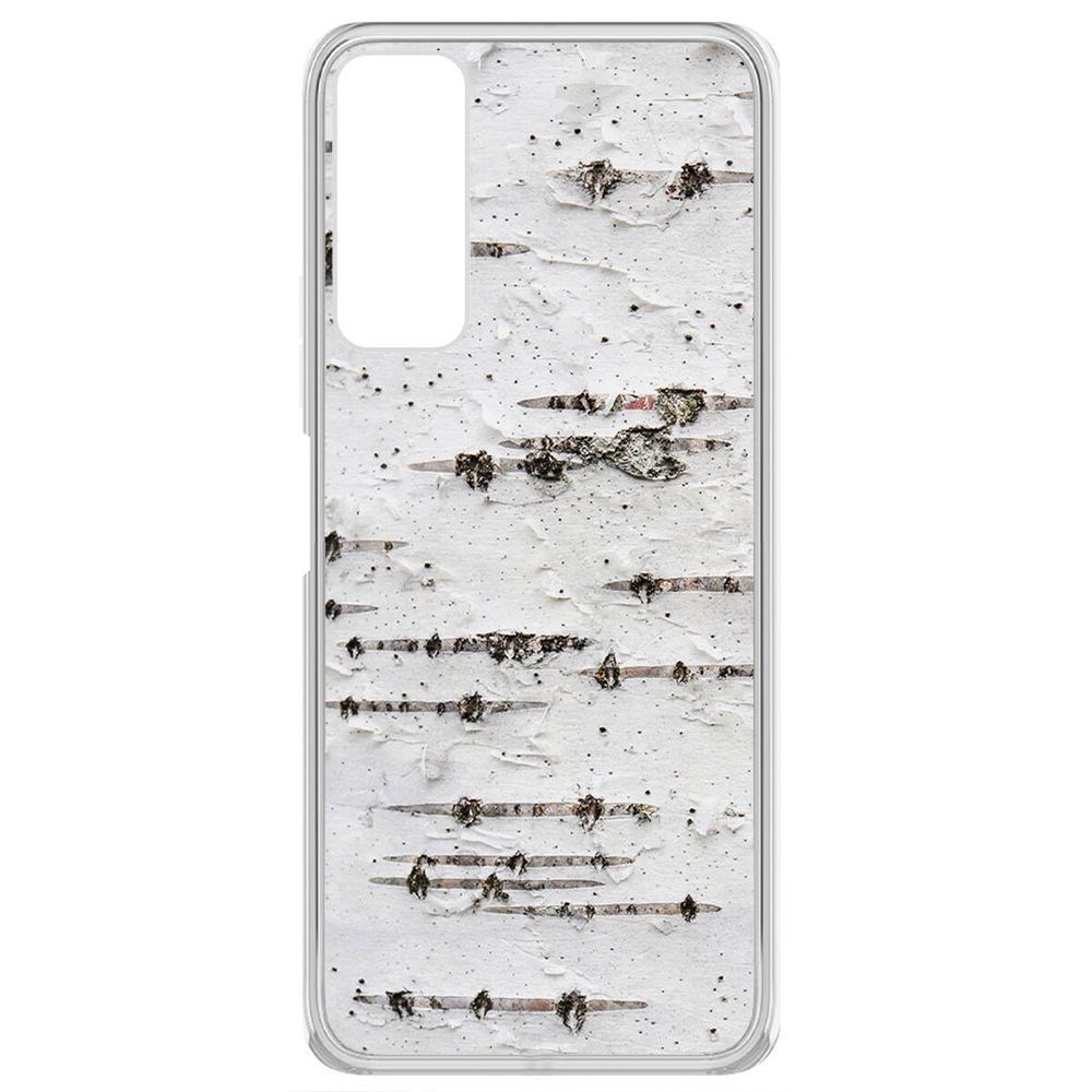 

Чехол-накладка Krutoff Clear Case Березка для Tecno Camon 17P