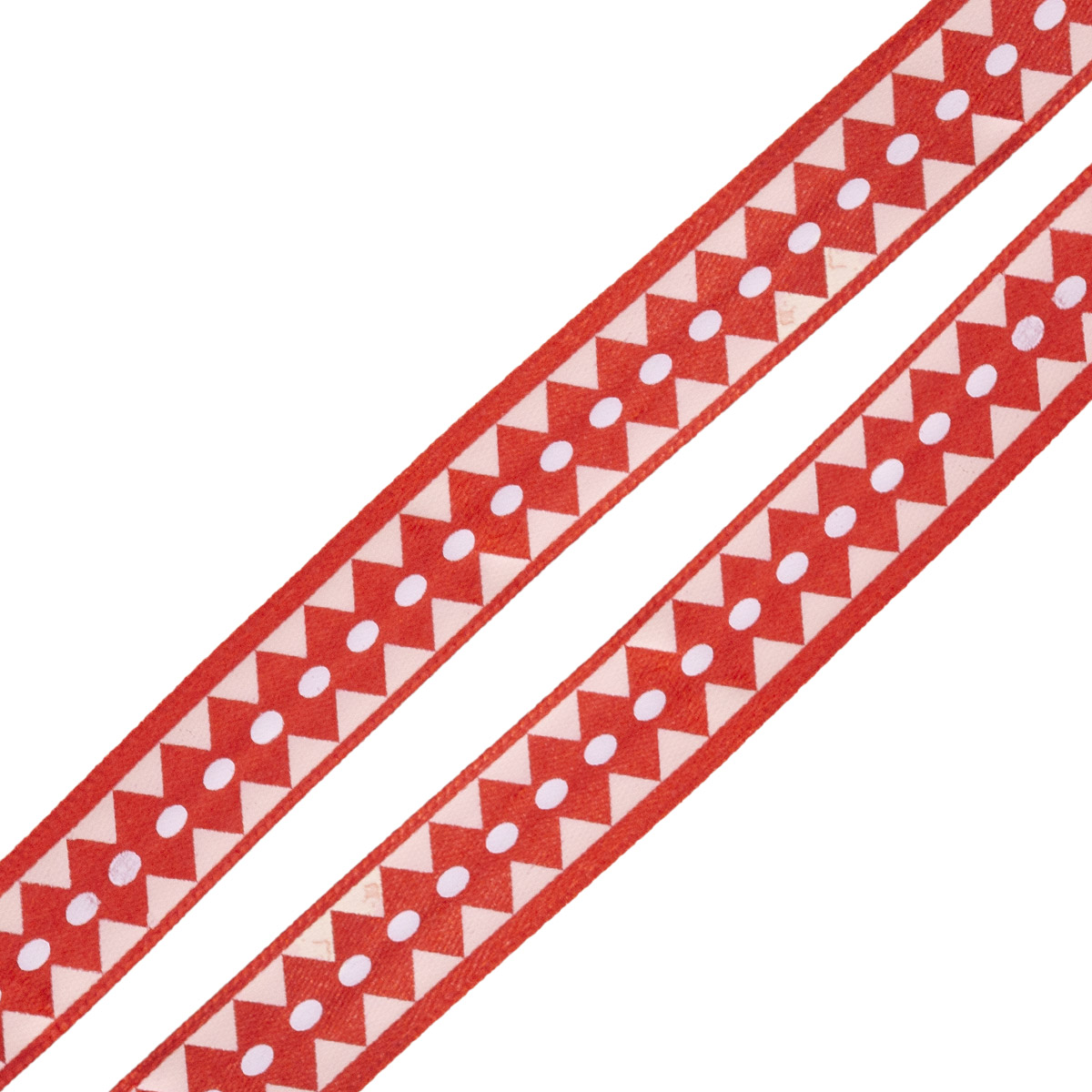 

Лента атласная 'Ромбы', 15мм*3м (красный) АЙРИС7710559_00002, 7710559