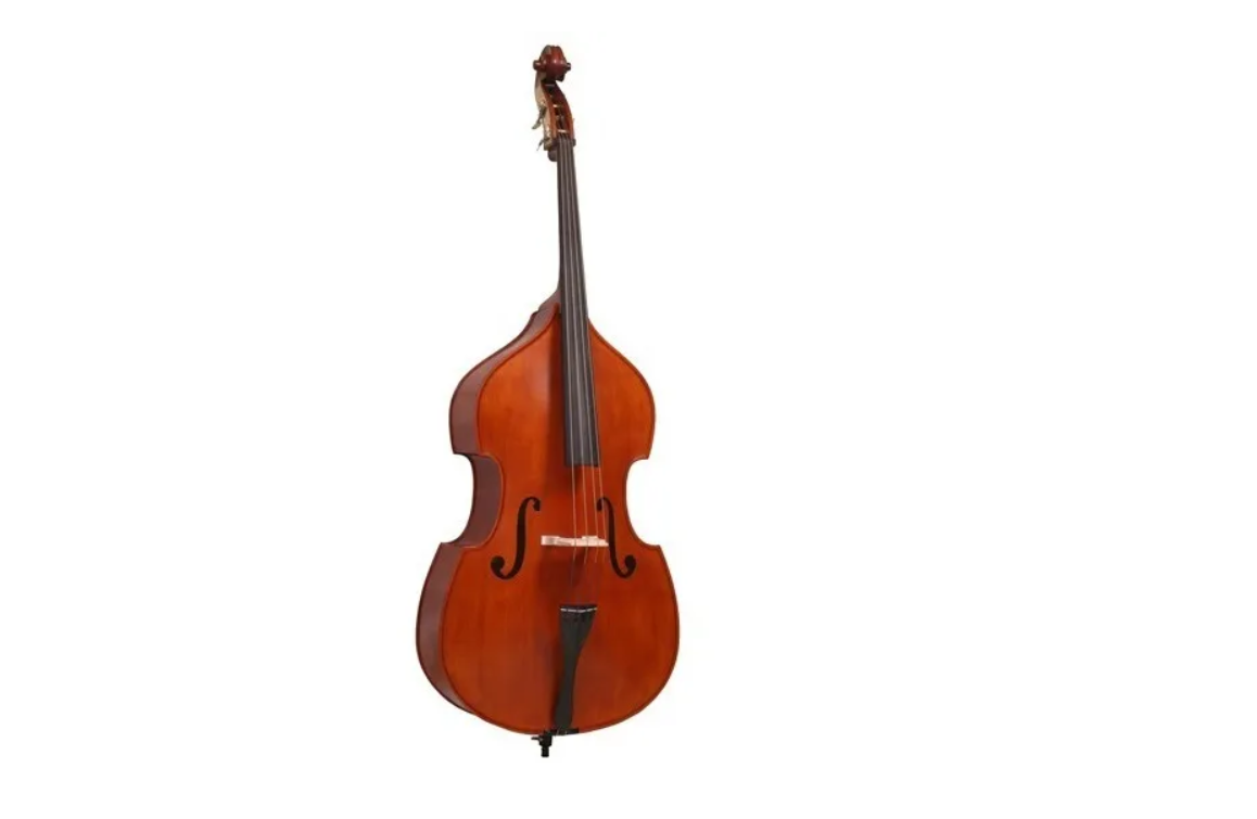 

B-D034-L Beginner Genial II laminated Контрабас 3/4, Gliga, B-D034-L