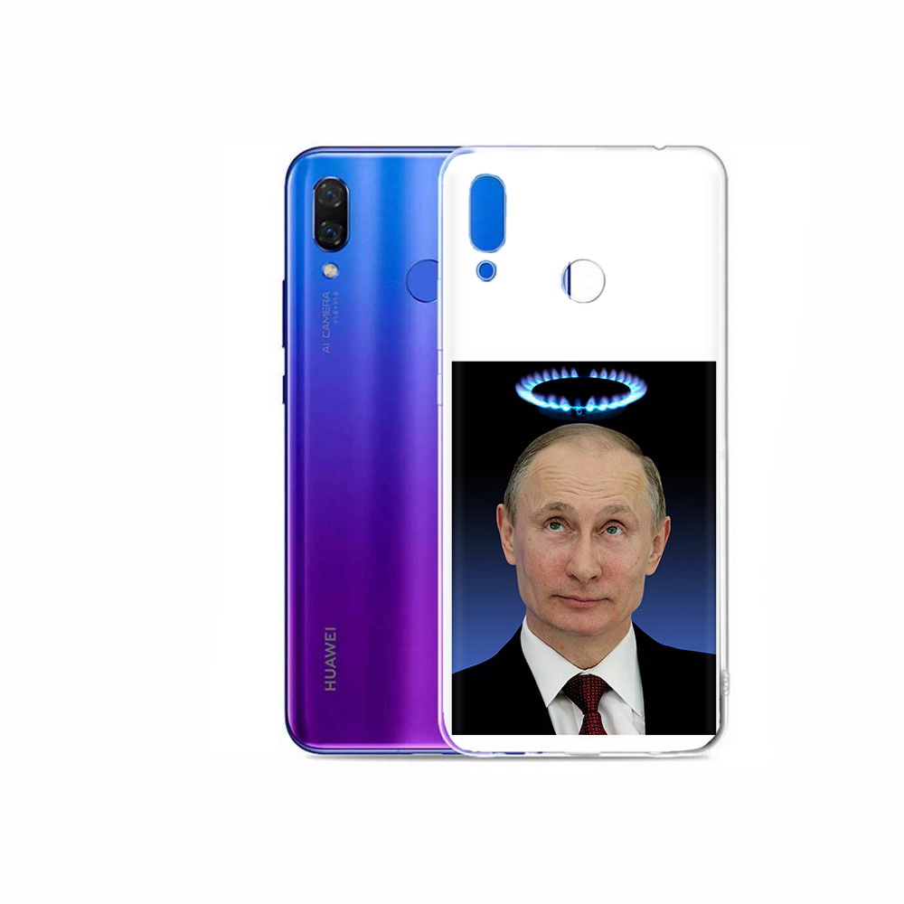 

Чехол MyPads Tocco для Honor Play святой газ, Прозрачный, Tocco
