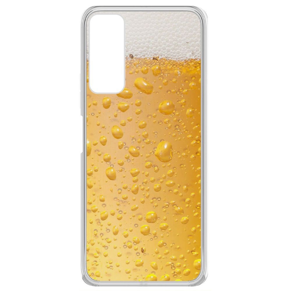 

Чехол-накладка Krutoff Clear Case Пенное для Tecno Camon 17P