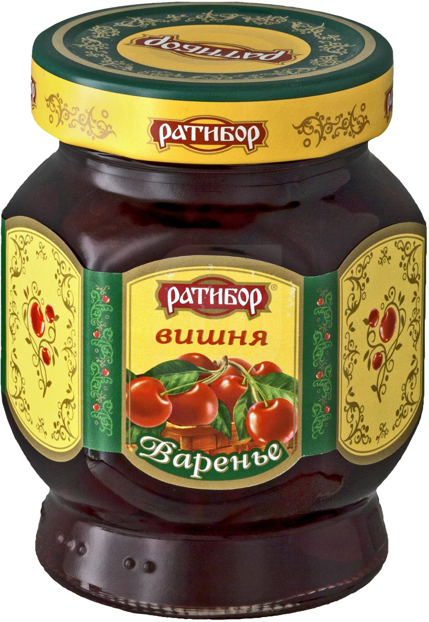 

Варенье Ратибор вишневое 400 г