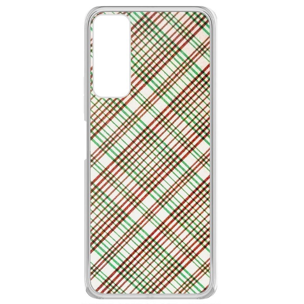 

Чехол-накладка Krutoff Clear Case Рубашка карты для Tecno Camon 17P