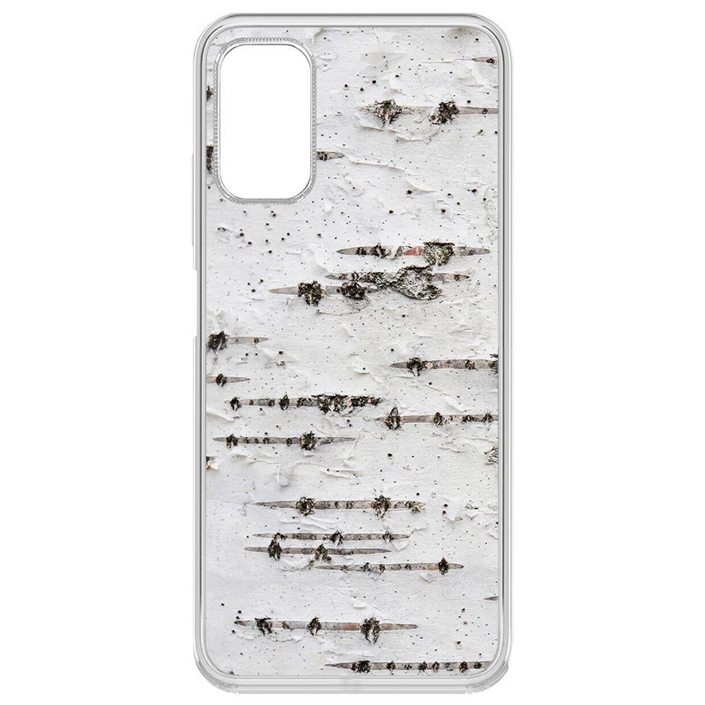 

Чехол-накладка Krutoff Clear Case Березка для Xiaomi Redmi Note 10T, Прозрачный