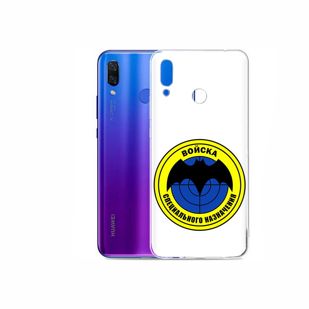 

Чехол MyPads Tocco для Honor Play спец назначение, Прозрачный, Tocco