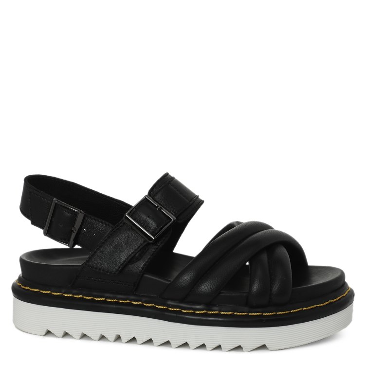 

Сандалии женские Tendance 9515-2 черные 39 EU, Черный, 9515-2