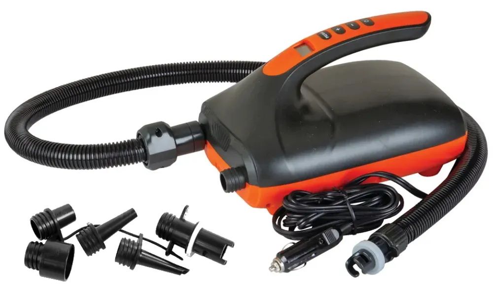 Насос электрический для ПВХ лодок и SUP досок, Stermay HT-782