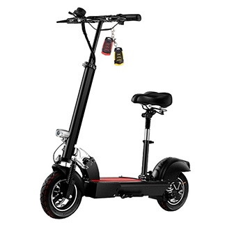 фото Электросамокат kugoo max speed 500w 11ah черный