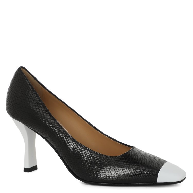 

Туфли женские Giovanni Fabiani S22671 черные 40 EU, S22671