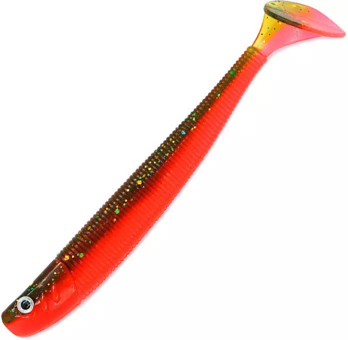 

Виброхвост Kosadaka Manticora 100, цвет dgr, 5шт., Красный, Manticora