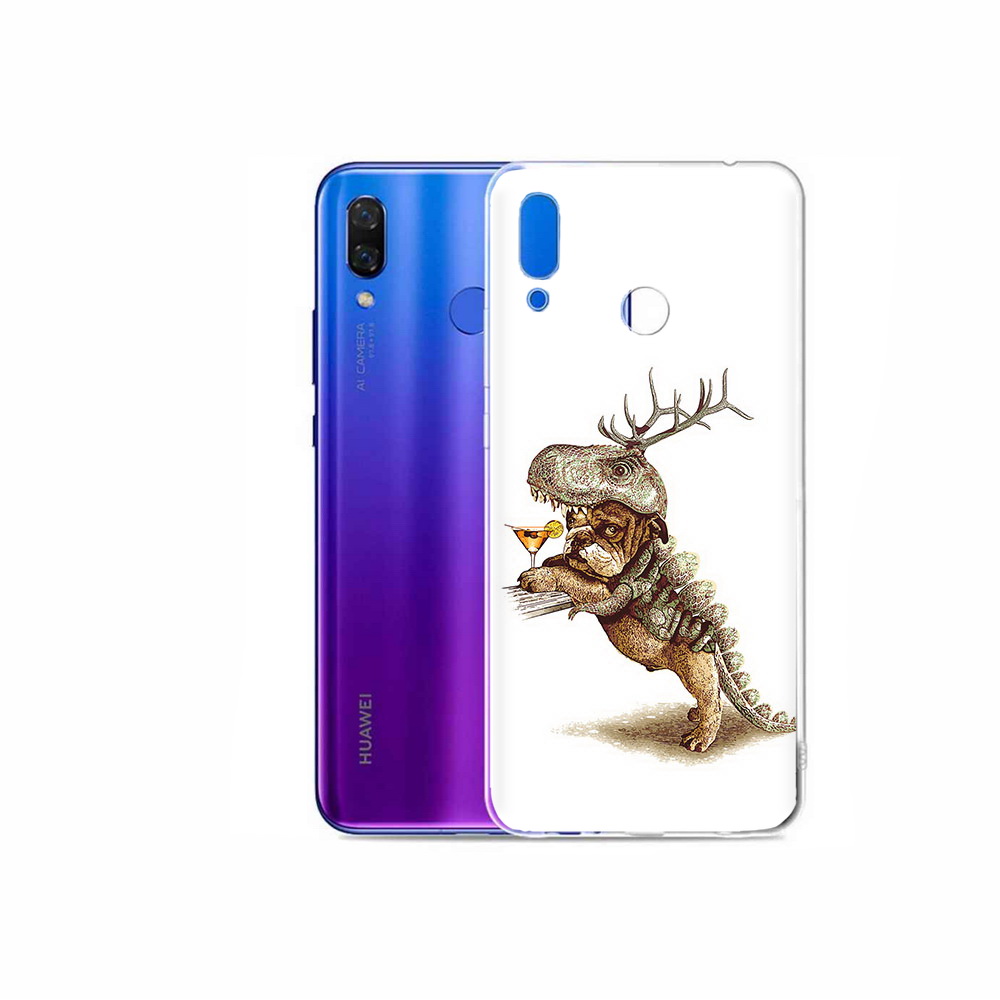 

Чехол MyPads Tocco для Honor Play тематическая вечеринка, Прозрачный, Tocco