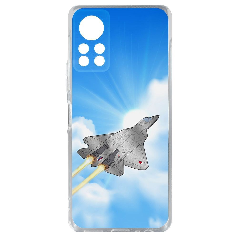 

Чехол-накладка Krutoff Clear Case СУ-57 для Infinix Hot 11S NFC, Прозрачный