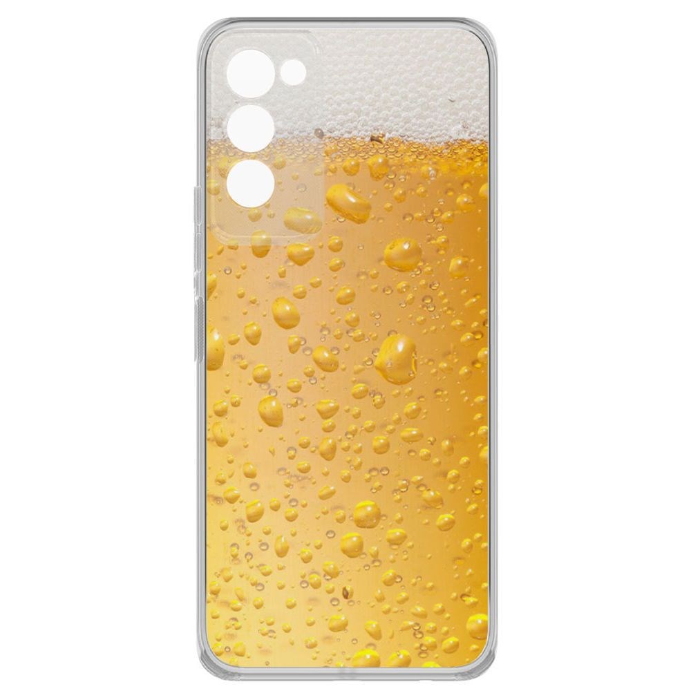 

Чехол-накладка Krutoff Clear Case Пенное для Tecno Camon 18, Прозрачный