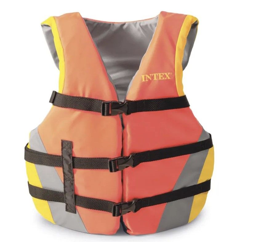 Детский спасательный жилет для подростков Intex 69680 (6-12 лет, 30-40 кг)