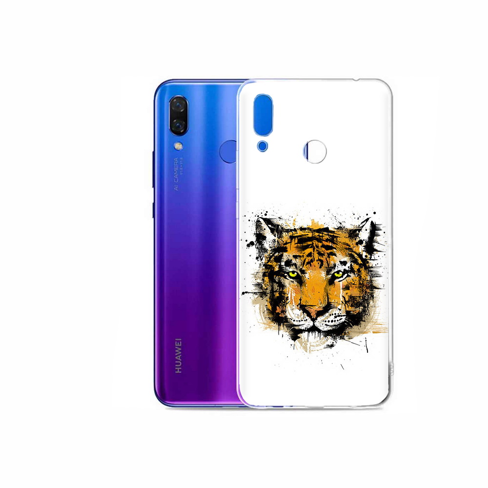 

Чехол MyPads Tocco для Honor Play тигруля, Прозрачный, Tocco