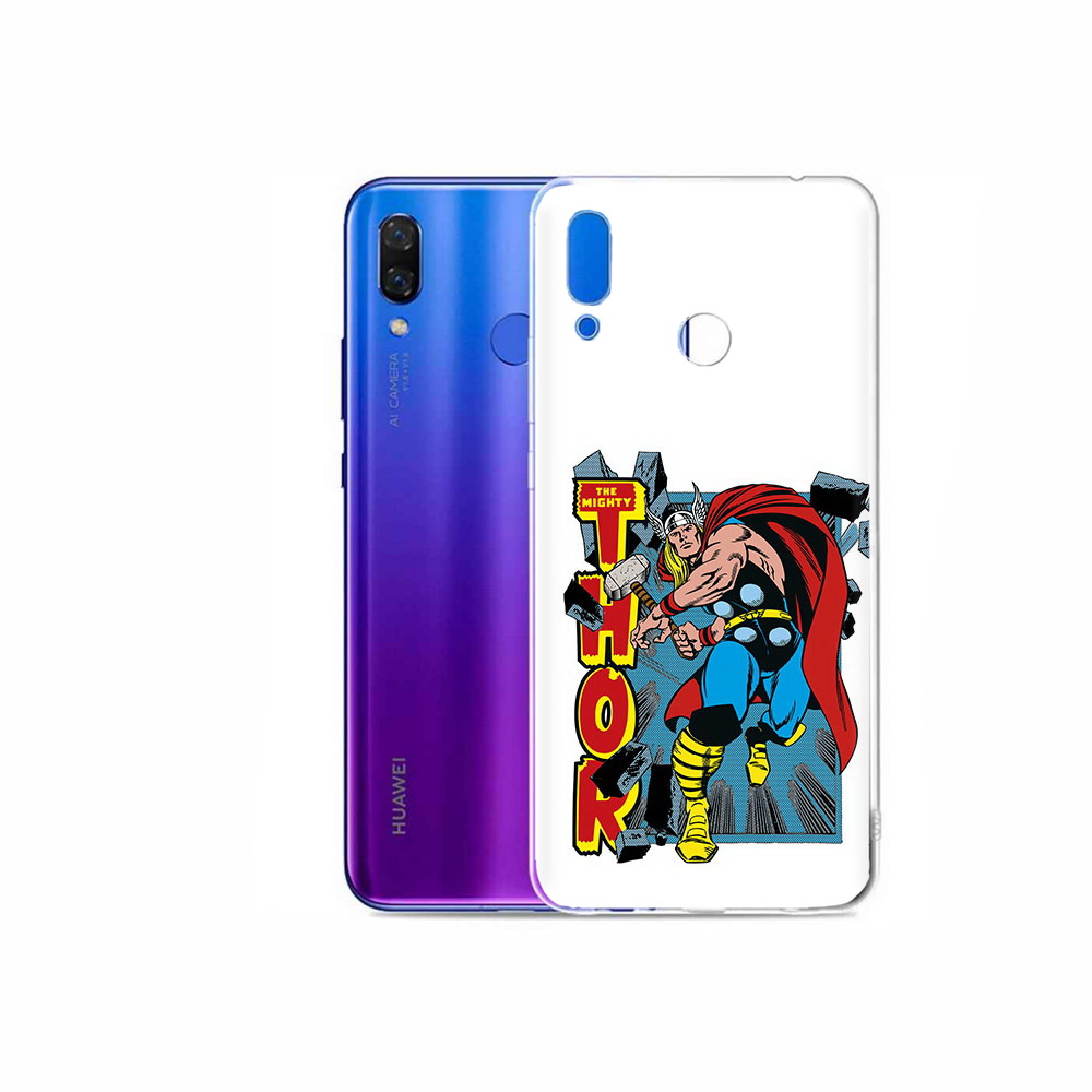 

Чехол MyPads Tocco для Honor Play тор комикс, Прозрачный, Tocco