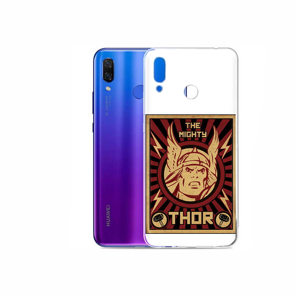 

Чехол MyPads Tocco для Honor Play тор лицо, Прозрачный, Tocco