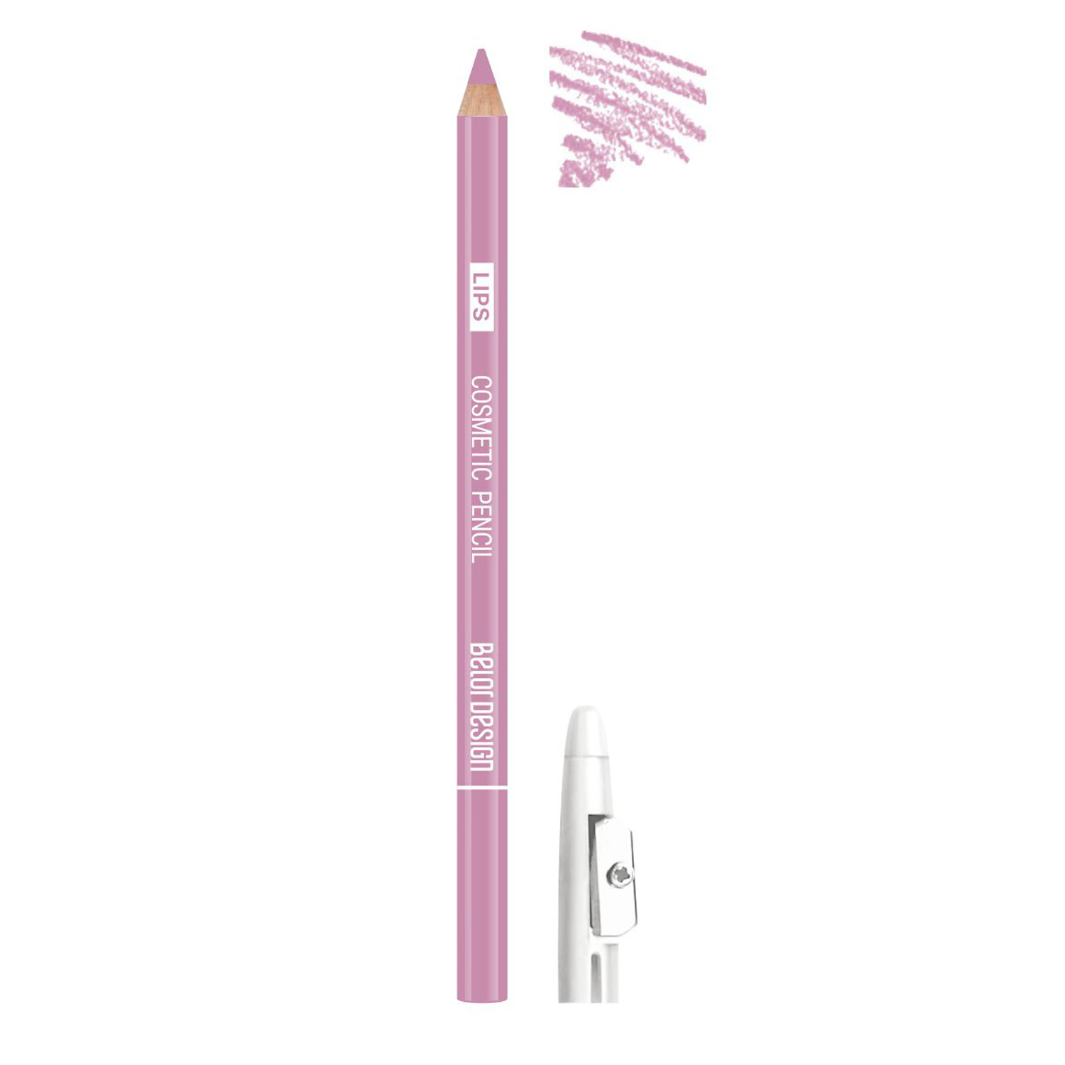 Купить Контурный карандаш для губ Belor Design PARTY, 1.2 гр. (21 розовый нюд), Belordesign