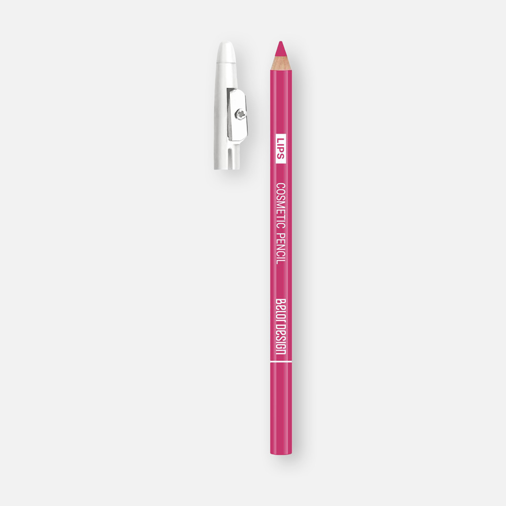 Карандаш для губ BELOR DESIGN Party контурный, тон 29 Малиновый, 1,2 г карандаш для губ ruta classic 207 холодный малиновый