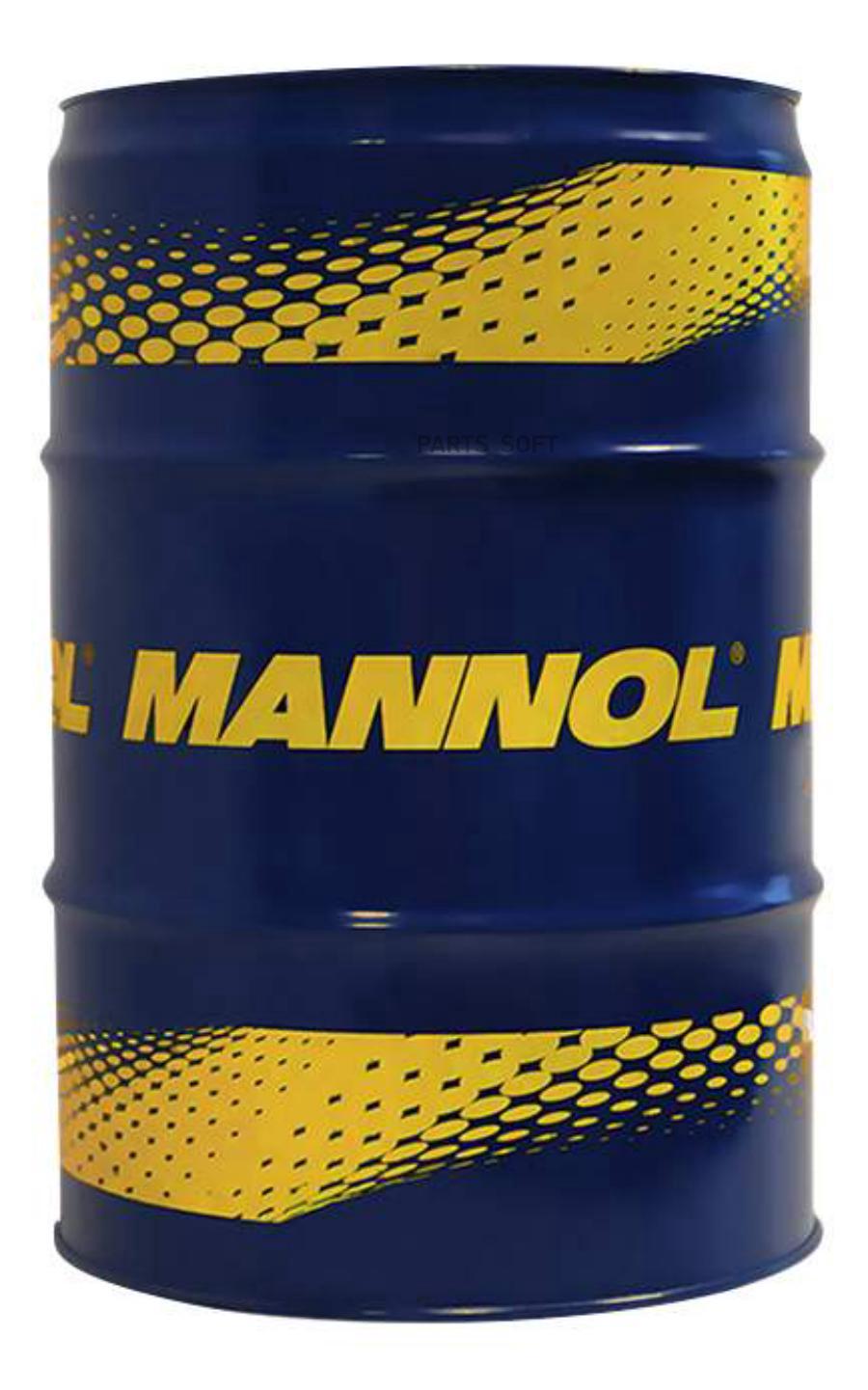 

Масло моторное MANNOL Elite синтетическое 5W-40 SN/CH-4 60л.