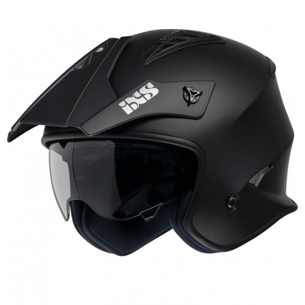 

Открытый шлем iXS 114 3.0 X10067 M33 XL, Черный