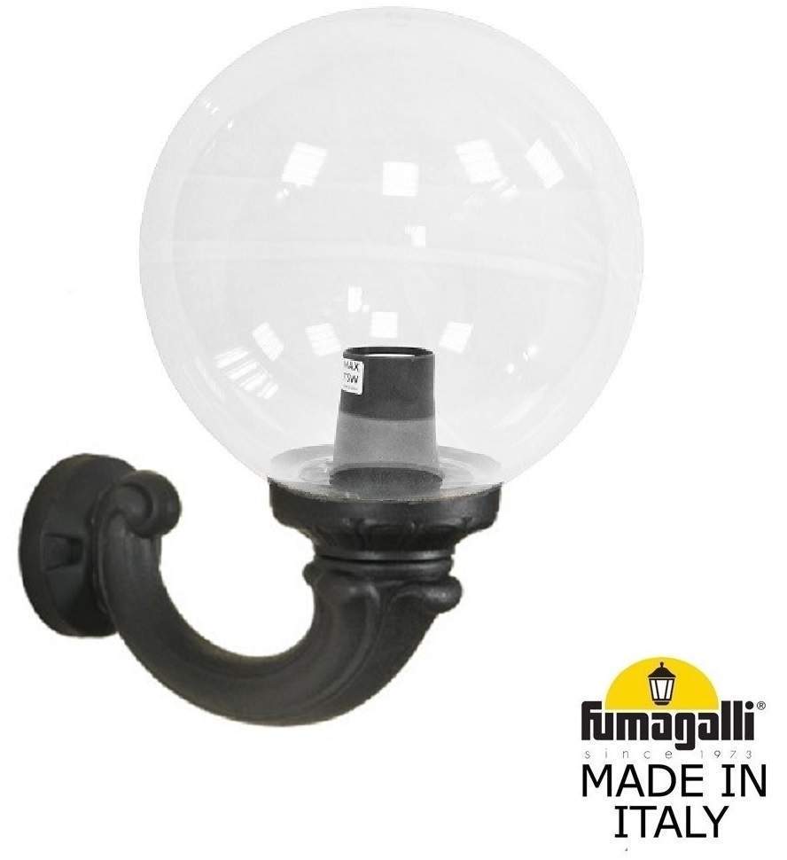 Fumagalli Настенный фонарь уличный GLOBE 300 G30.132.000.AXF1R