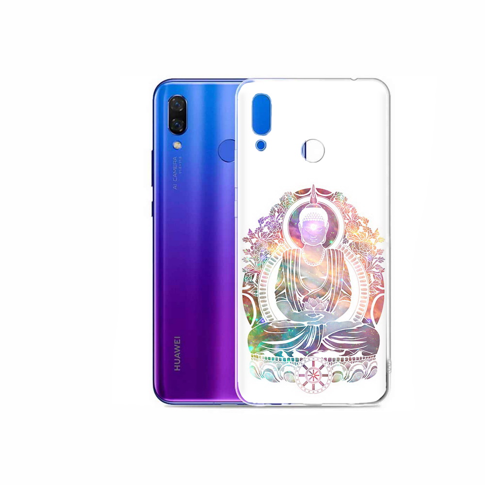 

Чехол MyPads Tocco для Honor Play умный мужчина абстракция, Прозрачный, Tocco
