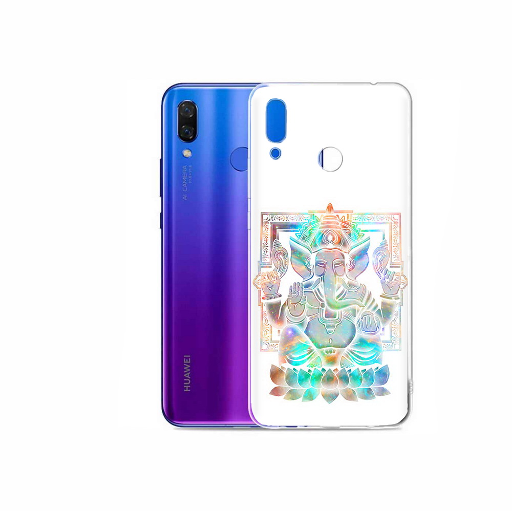 

Чехол MyPads Tocco для Honor Play умный слон, Прозрачный, Tocco