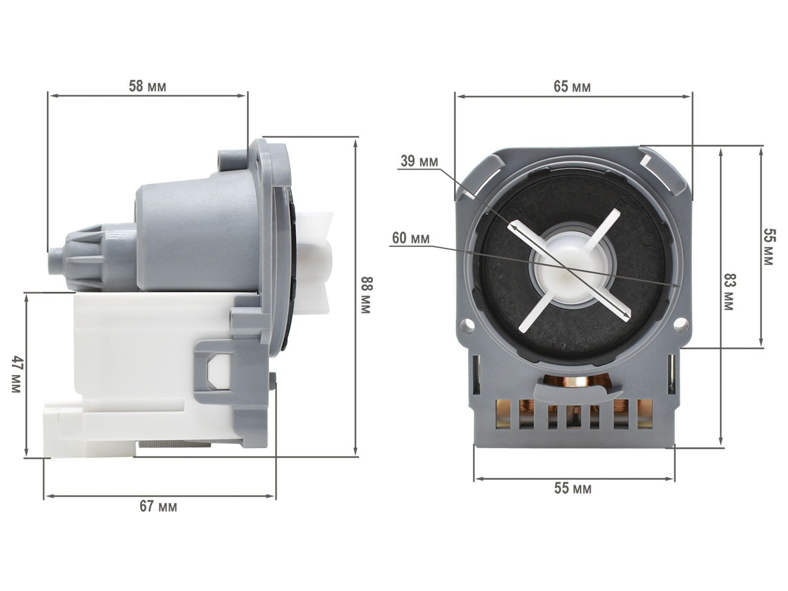 Насос Askoll PMP003UN