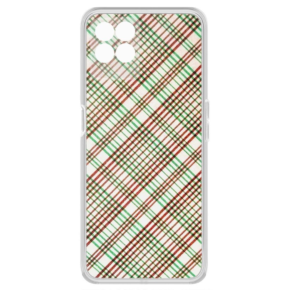 

Чехол-накладка Krutoff Clear Case Рубашка карты для Realme 8i