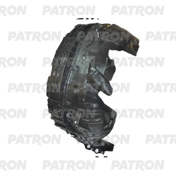 

PATRON P72-2366AR Подкрылок Передн прав NISSAN NAVARA 14-18 1шт