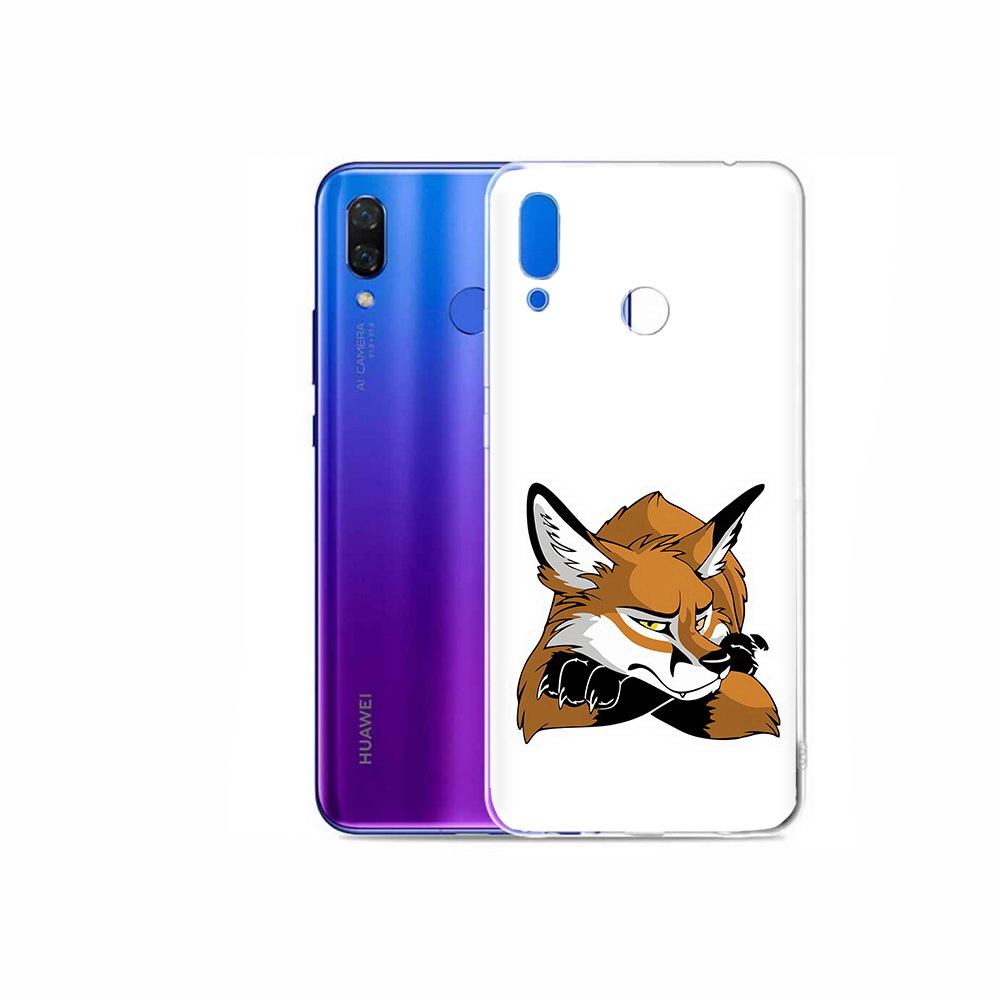 

Чехол MyPads Tocco для Honor Play фокс, Прозрачный, Tocco